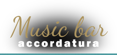 Music bar accordatura